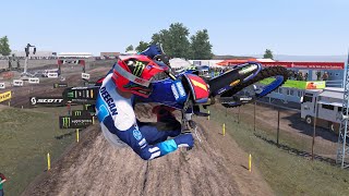 EXCLUSIVE VIDEO Haiden Deegan Testing in Germany [upl. by Linea]