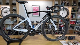 Les nouveaux PINARELLO F7 et F9 2024 présentés à LOFFICINA [upl. by Creight]