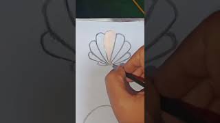 seashell paintings creative creative drawing paintingideas [upl. by Erehpotsirhc]