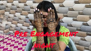 Pre Engagement function 💍 Full of Masti gossip [upl. by Ttezil]