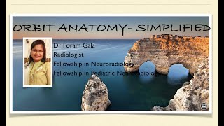 Orbit Anatomy on CT and MRI  MADE EASY [upl. by Wehtam]