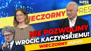 NIE pozwolimy WRÓCIĆ Kaczyńskiemu Matysiak i Napieralski SKŁADAJĄ obietnicę NA WIZJI [upl. by Weisman]