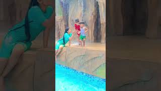 Swimming pool mein mausi ke sath masti [upl. by Yalcrab]