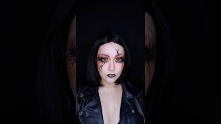 maquiagem makeup make ideia halloween halloweenmakeup makehalloween bruxa makefacil ideia [upl. by Kubetz185]