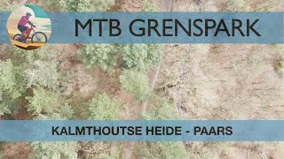 MTB  Nederland  Kalmthoutse Heide  Paars  Wildernissen [upl. by Cand]