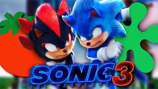 Sonic Movie 3 First Reactions Are Saying [upl. by Anitsej659]