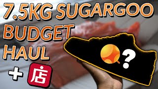 75KG Sugargoo and BUDGET Weidian Haul Sneakers Clothing Jewelry [upl. by Lodi]