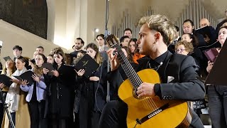 Romancero Gitano  La Guitarra Mario CastelnuovoTedesco [upl. by Anahpos]