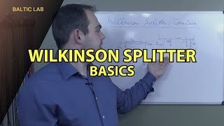 Wilkinson Splitter  Combiner Basics [upl. by Sevy]