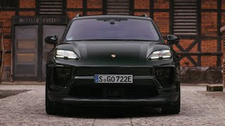 2025 Porsche Macan 4S  Oak Green Metallic Neo [upl. by Oicaro599]