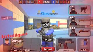 KUBOOM 3D FPS Shooter  Walkthrough Gameplay part 1iOS Android PC 😑 [upl. by Eudoxia]