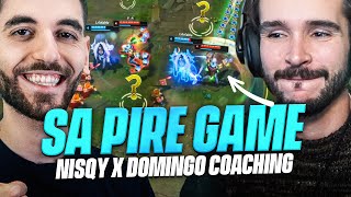 JE COACH DOMINGO SUR SON SYLAS MID sa pire game avec les ogs [upl. by Iruyas]