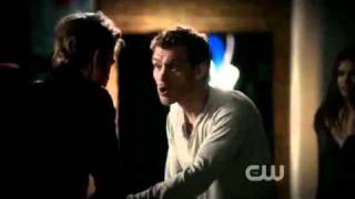 Vampire Diaries 3x05  Klaus compels Stefan to turn his humanity off for good [upl. by Naujet]