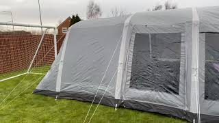 A quick tour of the new Berghaus Telstar 8 tent [upl. by Lander]