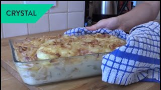 How To Make A Tartiflette  Crystal Ski Holidays [upl. by Emarie685]