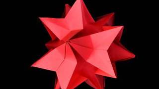 How to make an Origami Amaryllis Kusudamas [upl. by Nowad]