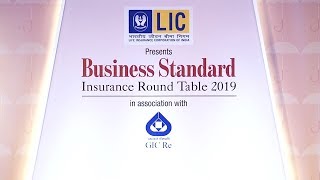 BS Insurance Round Table 2019 18 GST on premium is brutal says Irdai member [upl. by Ileana]