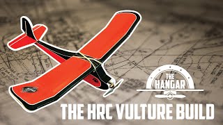 How to build a foamboard rc airplane  The HRC Vulture [upl. by Zenda]