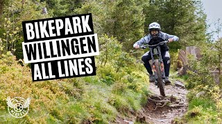 Bikepark Willingen 2024  Alle Strecken All Lines  MTBRAVE [upl. by Florinda]