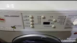 Washing machine AEG lavamat 7450 update problem [upl. by Enayr]