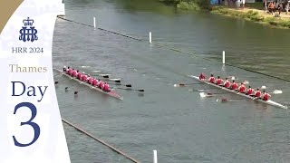 Marlow RC A v Vesta RC A  Thames  Henley 2024 Day 3 [upl. by Hobey]