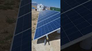 Prepping for Wind Turbine desert nevada offgridpower windturbines water [upl. by Maximilian826]