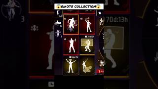 Old Emote Collection 😂freefire funny short￼ [upl. by Giliana684]