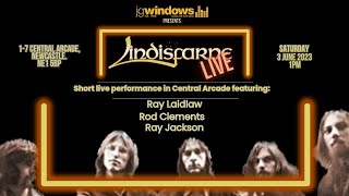 Lindisfarne Live  JG Windows Full Set 2023 [upl. by Etnovert]