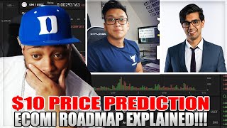 ECOMI OMI 10 PRICE PREDICTION EXPLAINED THE VEVE NFTS ROADMAP THAT MAKES IT POSSIBLE [upl. by Limaj]