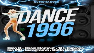 DANCE 1996 VIDEO MIX 90s Eurodance Dj Ridha Boss Exclusive videos [upl. by Schell]