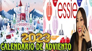 ESSIE DESTRIPAMIENTO MÁXIMO DEL CALENDARIO DE ADVIENTO 2023 ¿ EL MEJOR QUE HE COMPRADO [upl. by Deland]