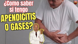 🆘 ¿COMO SABER SI TENGO APENDICITIS O GASES 🆘 [upl. by Fionna421]