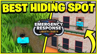 The BEST HIDING SPOTS in ERLC Emergency Response Liberty County [upl. by Lepine96]