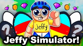 Unlocking Every Pet In Jeffy Simulator Part 1 [upl. by Yeslaehc]