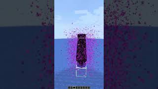 Minecraft 1000 Enderman vs Anvil💀もういいよ shorts [upl. by Hollerman489]