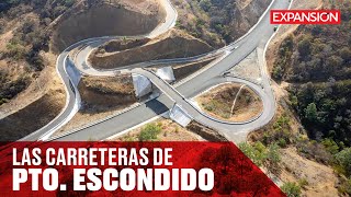 CARRETERA OAXACA  PUERTO ESCONDIDO la ÚLTIMA CONQUISTA de la ingeniería mexicana  EXPANSIÓN [upl. by Enaywd]