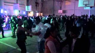 la cumbia del tilin tin tiri tin arco request en wilmington delaware 012112 [upl. by Eenyaj780]