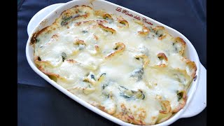 Pasta al forno Conchiglioni ripieni con ricotta e spinaci Ricetta facile [upl. by Ecinreb755]