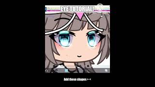 ᯓ★  Eye editing tutorial  ≽• ˕ • ྀི≼  requested by JustC00K1ETHEDOGHEARTS ✮⋆˙ [upl. by Wake]