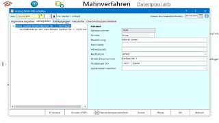 Mahnverfahren Arbeitsgerichtliches Mahnverfahren per PDF elektronisch erstellen und versenden [upl. by Amsirp]