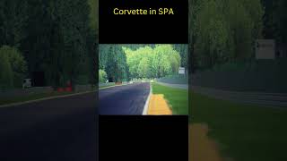 Corvette in SPA  Assetto Corsa Ultimate Edition [upl. by Ocramed]