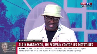 quotJe pense que cette révolution du bassin du Congo est inexorablequot Alain Mabanckou [upl. by Eenafets]