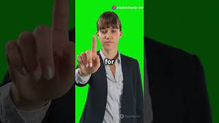 Green Screen Editing Tips for Pro Result [upl. by Gnoy]