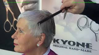 Just see how I do Hettys hair 50 Hair Cut Tutorial by TKS [upl. by Liponis]