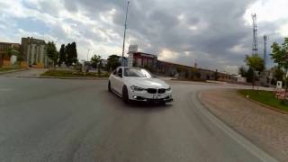 BMW F30 DRİFT KONYA [upl. by Ellmyer940]