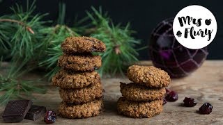 Gesunde Kekse in nur 10 Minuten I vegan und glutenfrei [upl. by Waylin]