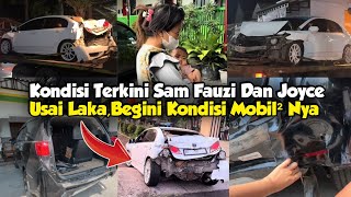 Kondisi Fauzi Ardant Dan Joyce Knf Beserta Mobil² Nya‼️Berapa Biaya Perbaikan Nya [upl. by Saticilef]