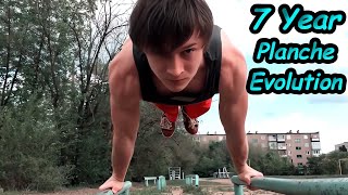 7 Years PLANCHE Evolution 2011  2017  N1K Ник Анисимов Motivational Video [upl. by Erinn]