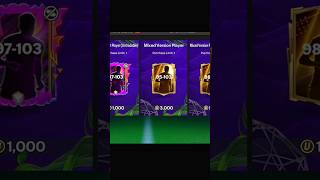 Division rivals mixed version pack opening😁😆 fifa shorts  fcmobile football [upl. by Carilyn]