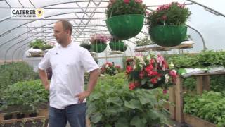 Michelinstarred chef Simon Rogan gives a tour of his Cartmel businesses [upl. by Fara]